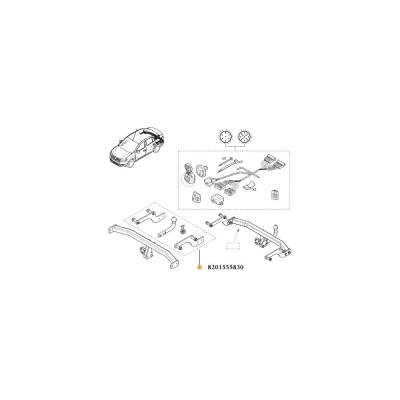 SET CUI REMORCARE CU KIT MONTAJ