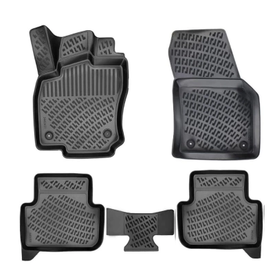 SET COVORASE AUTO CAUCIUC UMBRELLA PENTRU VOLKSWAGEN TIGUAN II FACELIFT (AD) 2020-2023