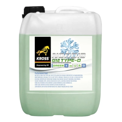 ANTIGEL CONCENTRAT KROSS NORDIS TIP D - 5 L