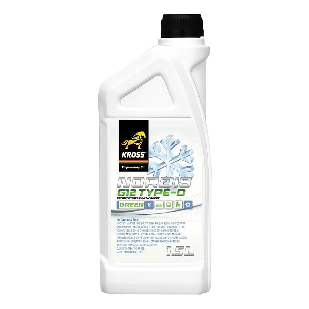 ANTIGEL CONCENTRAT KROSS NORDIS TIP D - 1.5 L