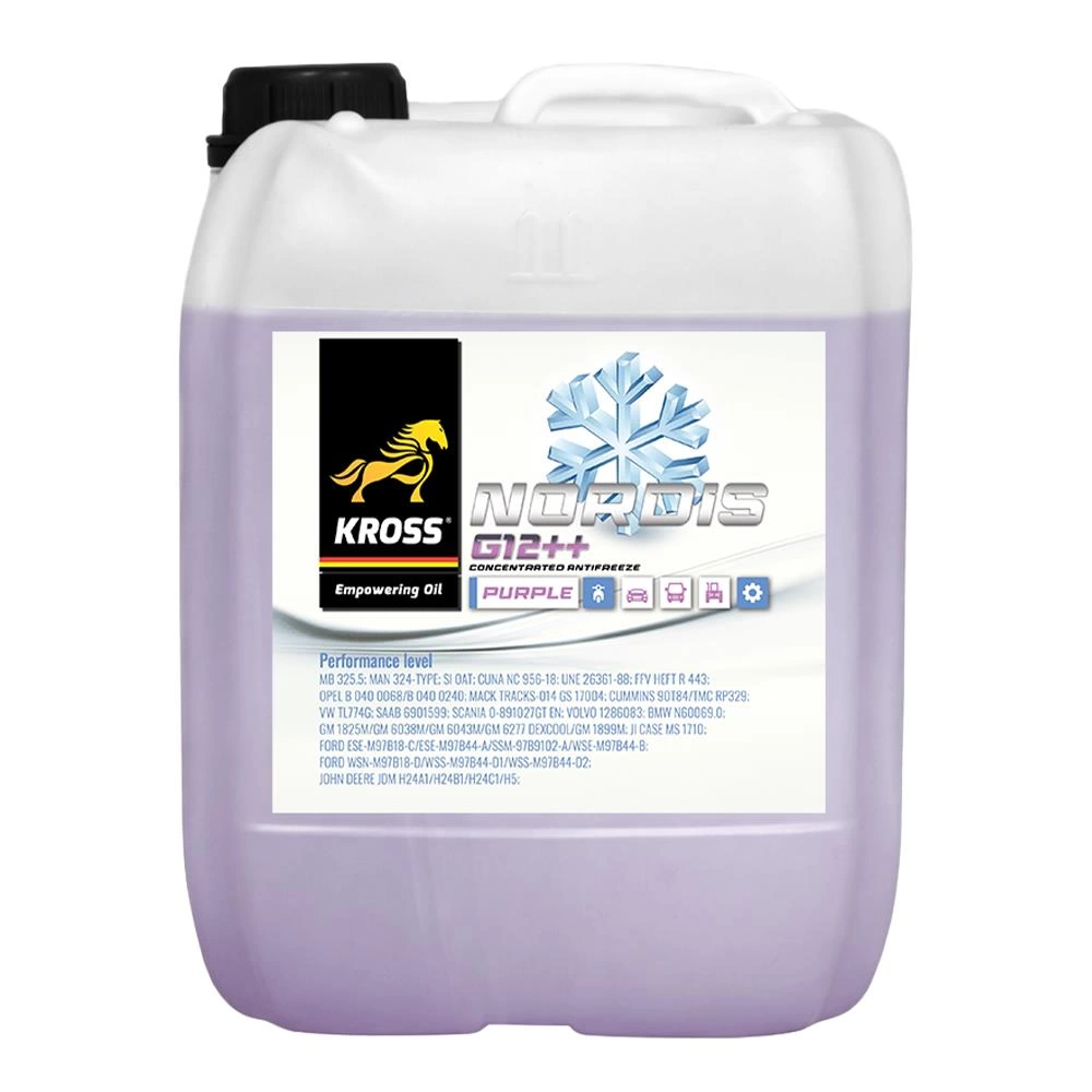 ANTIGEL CONCENTRAT KROSS NORDIS G12++ 5L