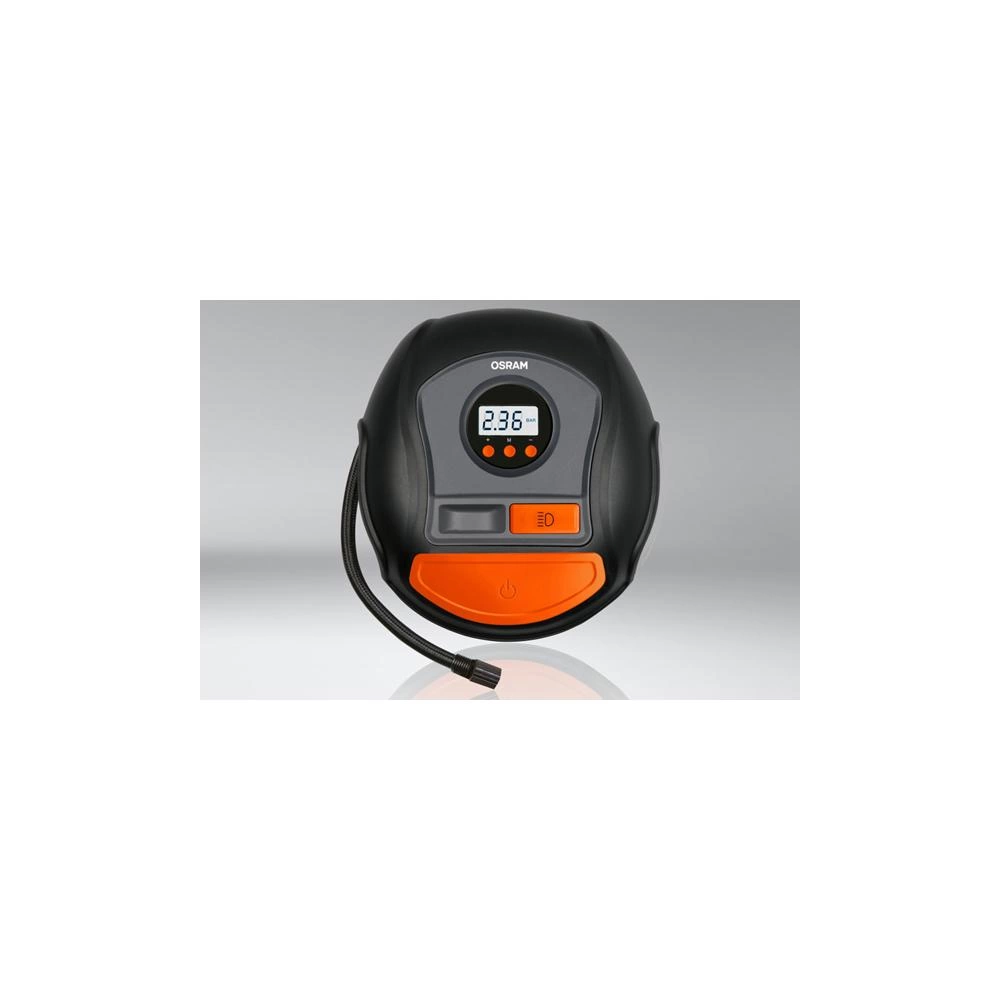 COMPRESOR AUTO 12V 120 W CU AFISAJ DIGITAL TYREINFLATE 450 OSRAM