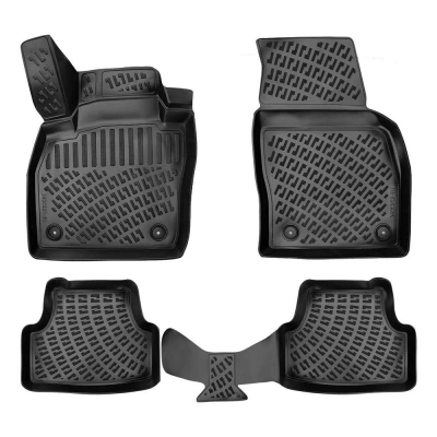 SET COVORASE AUTO CAUCIUC UMBRELLA PENTRU SKODA FABIA MK4 2022 >