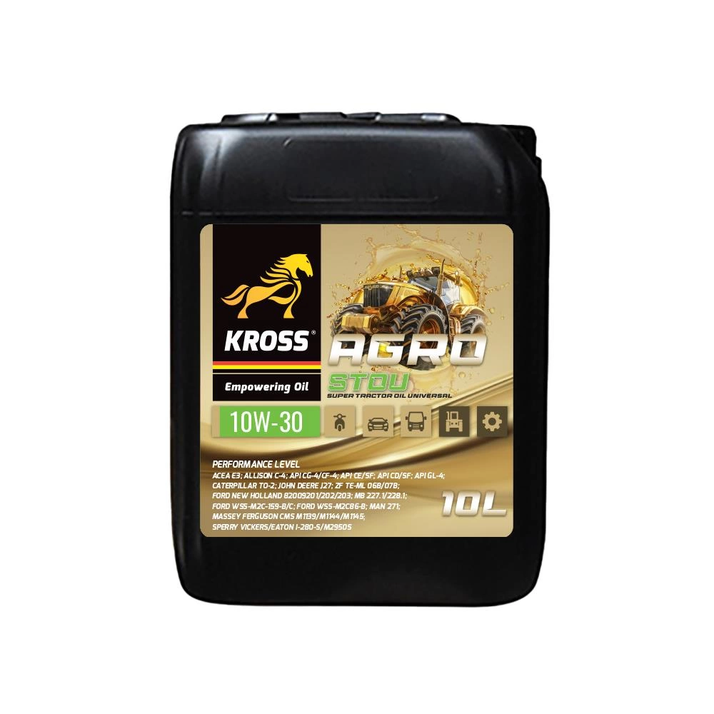 KROSS AGRO STOU 10W30 - 10L