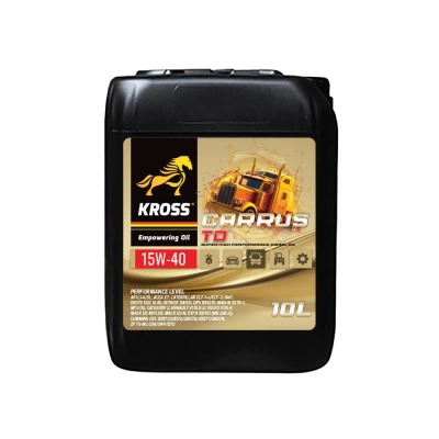 KROSS CARRUS TD 15W40 - 10L