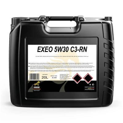KROSS EXEO 5W30 C3-RN - 20L