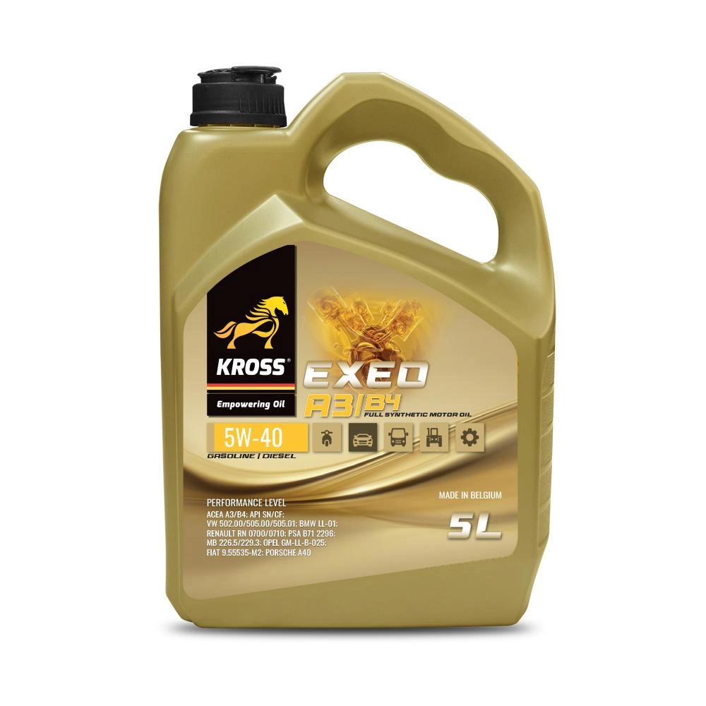 KROSS EXEO 5W40 A3/B4 - 5L