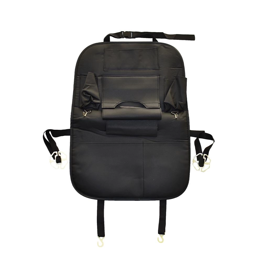 ORGANIZATOR SCAUN AUTO MULTIFUNCTIONAL NEGRU