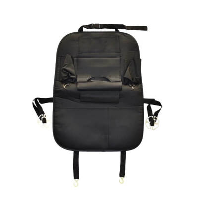 ORGANIZATOR SCAUN AUTO MULTIFUNCTIONAL NEGRU