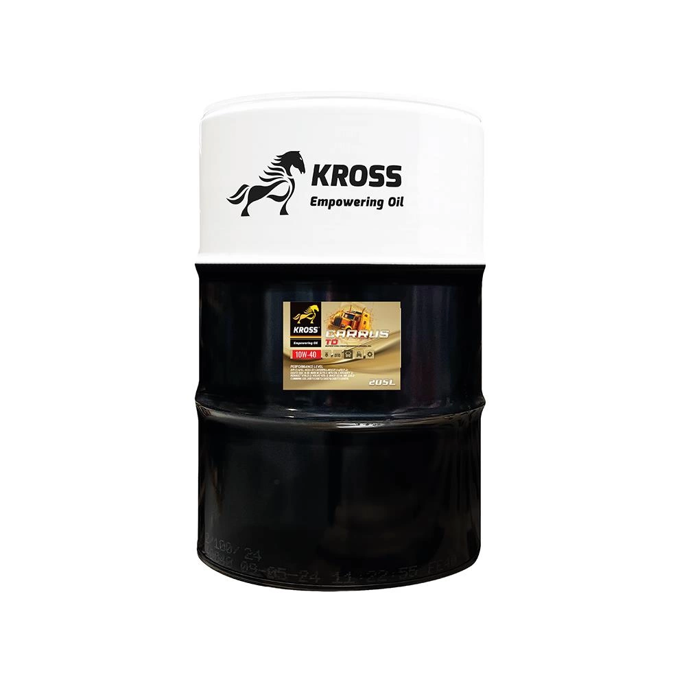 KROSS CARRUS TD 10W40- 205L
