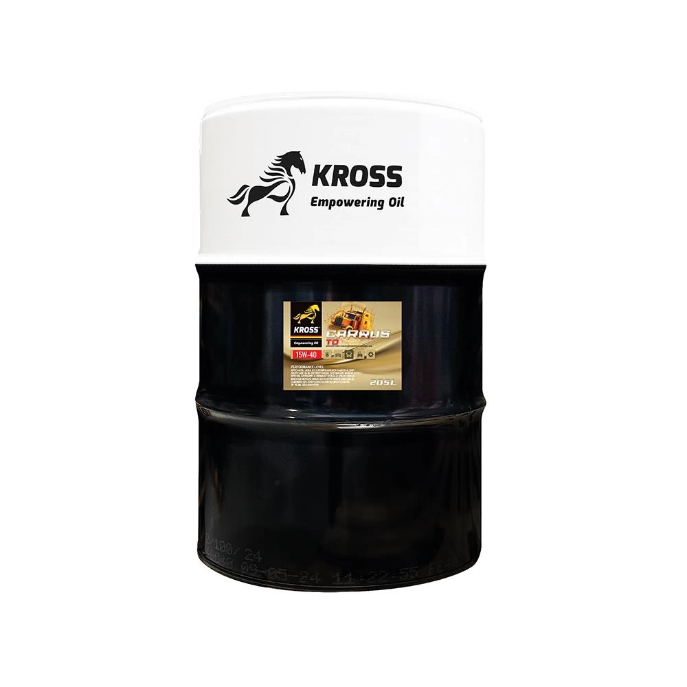 KROSS CARRUS TD 15W40 - 205L