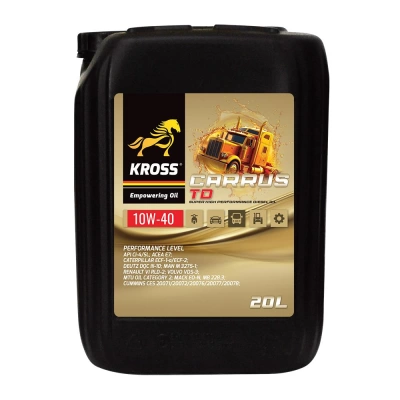 KROSS CARRUS TD 10W40 - 20L