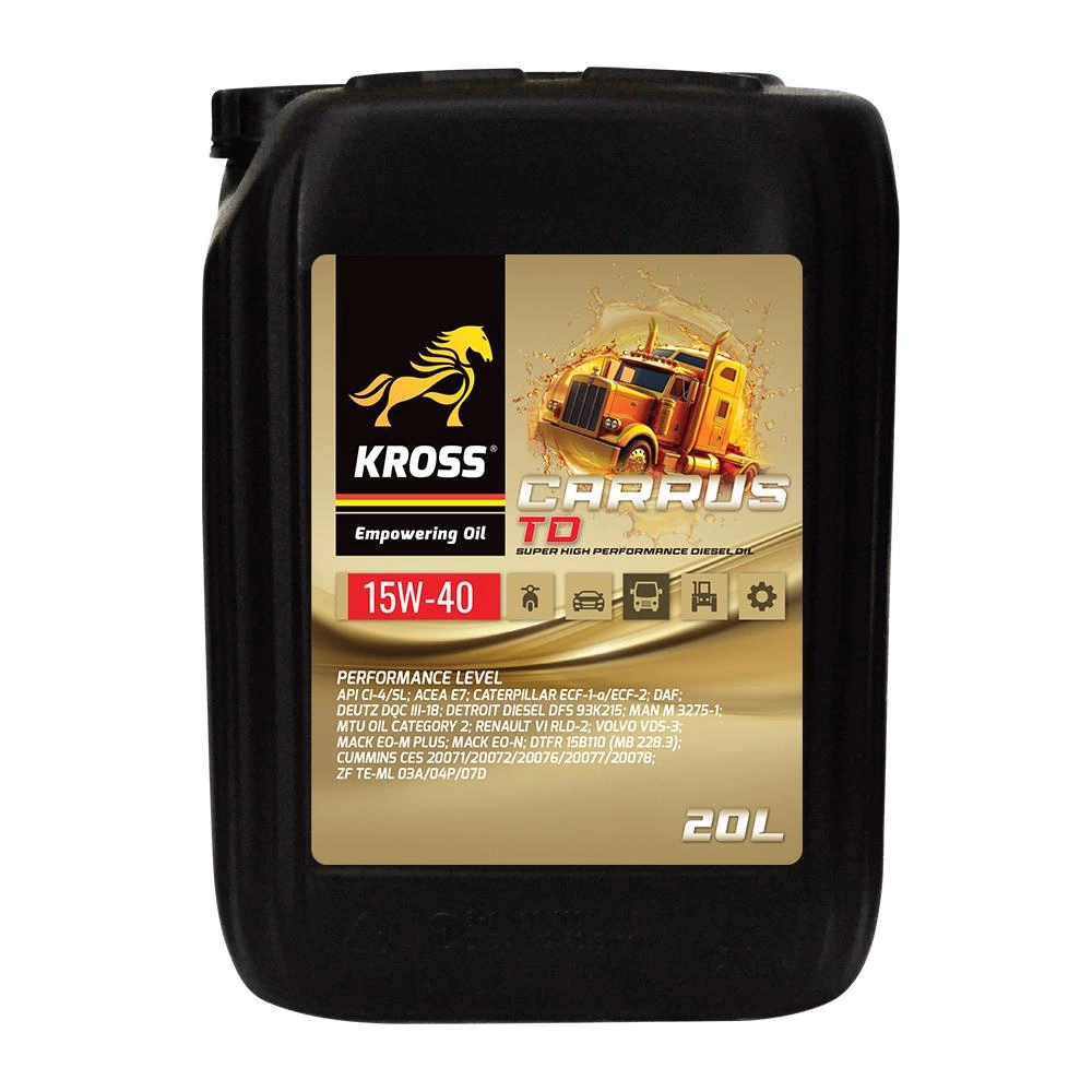 KROSS CARRUS TD 15W40 - 20L