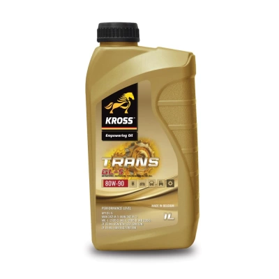 KROSS TRANS GL-5 80W90 - 1L