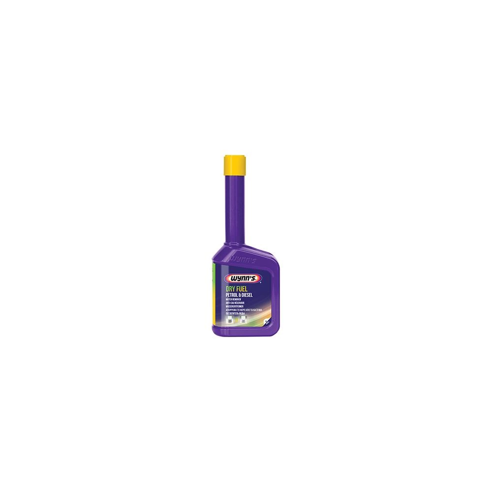 DRY FUEL - ADITIV ABSORBTIE APA DIN COMBUSTIBIL 325 ML