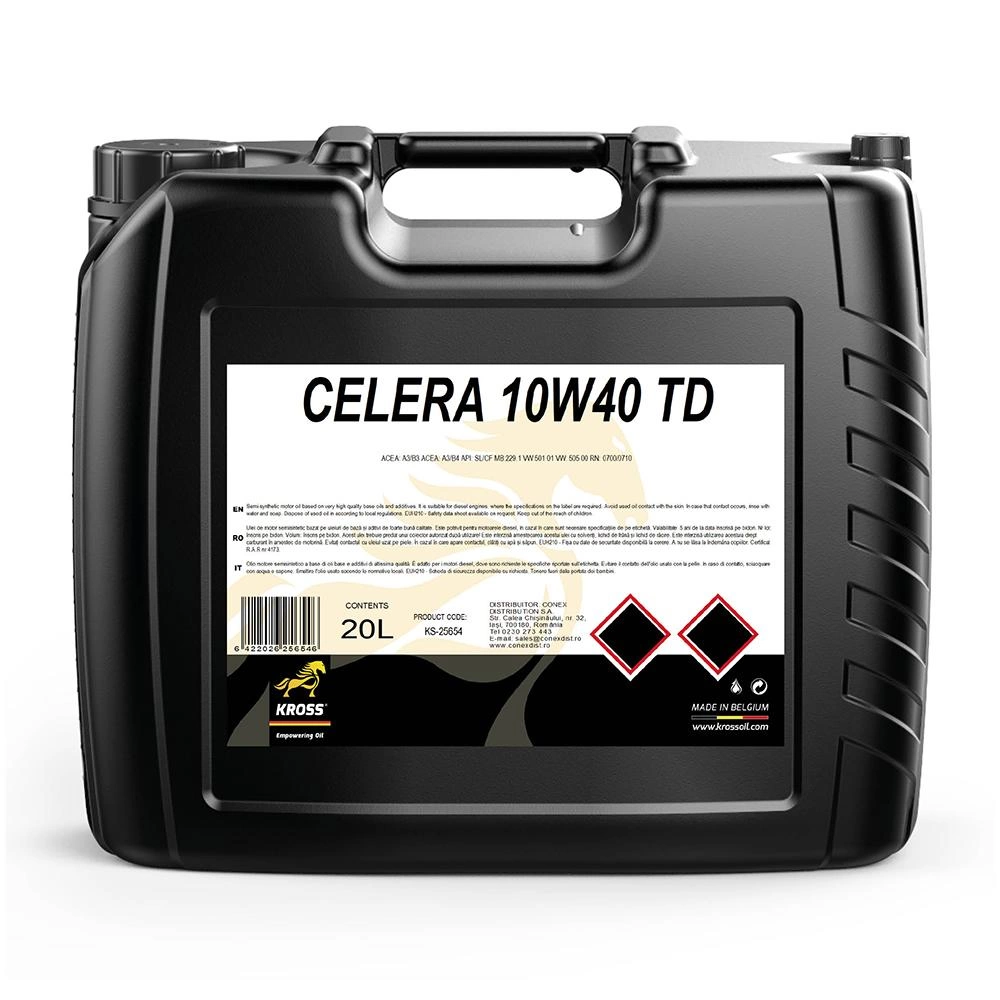 KROSS CELERA 10W40 TD - 20L