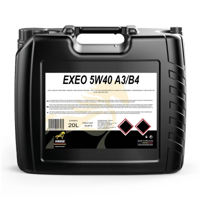 KROSS EXEO 5W40 A3/B4 - 20L