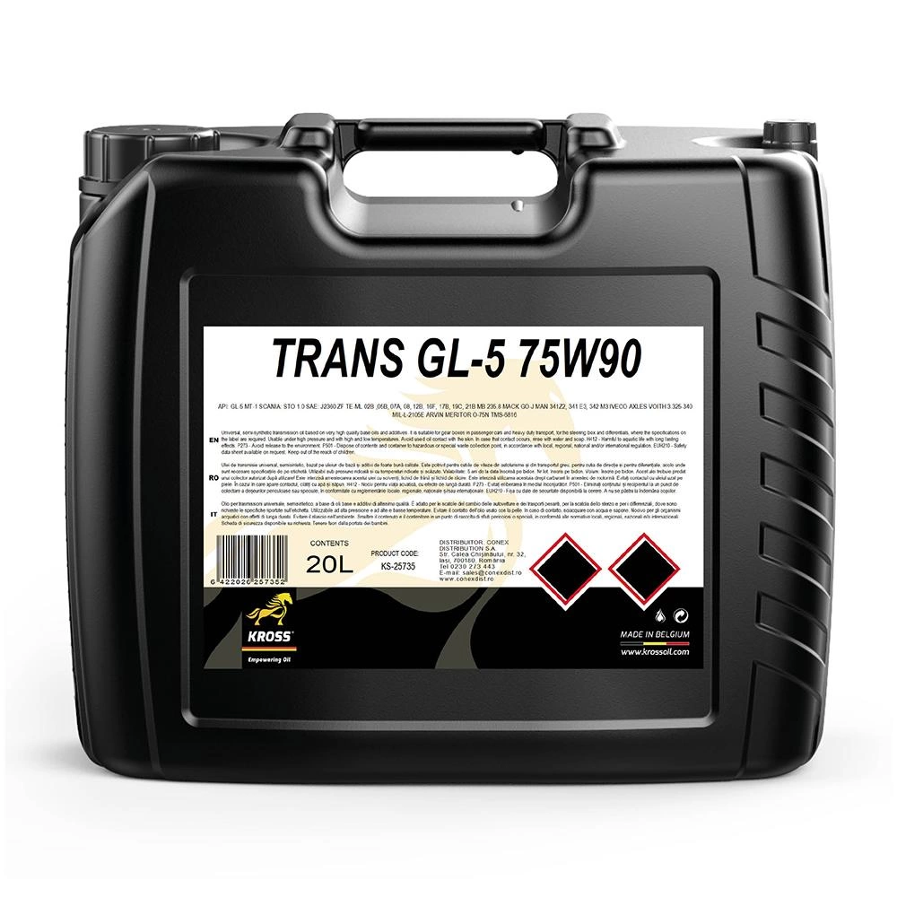 KROSS TRANS GL-5 75W90 - 20L