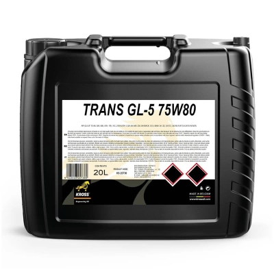 KROSS TRANS GL-5 75W80 - 20L