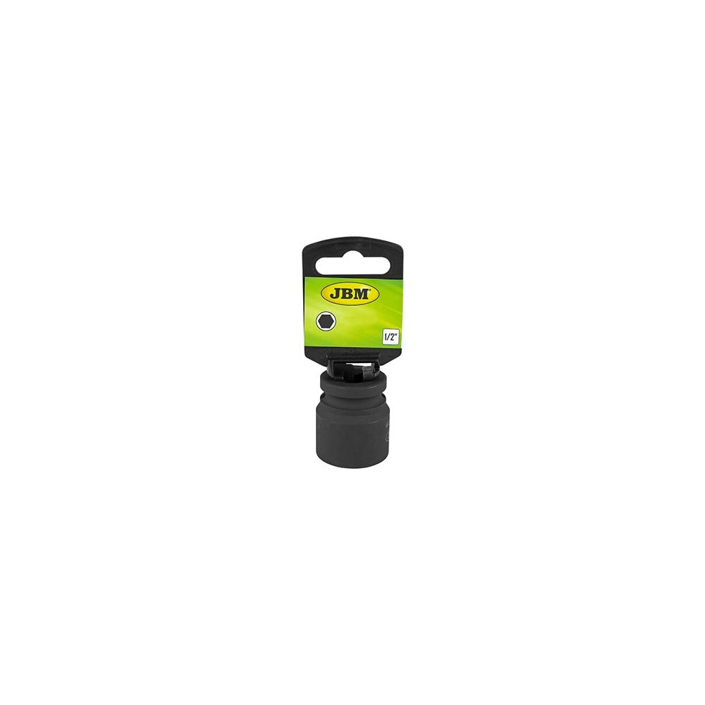 TUBULARA IMPACT SCURTA 1/2` 19 MM JBM