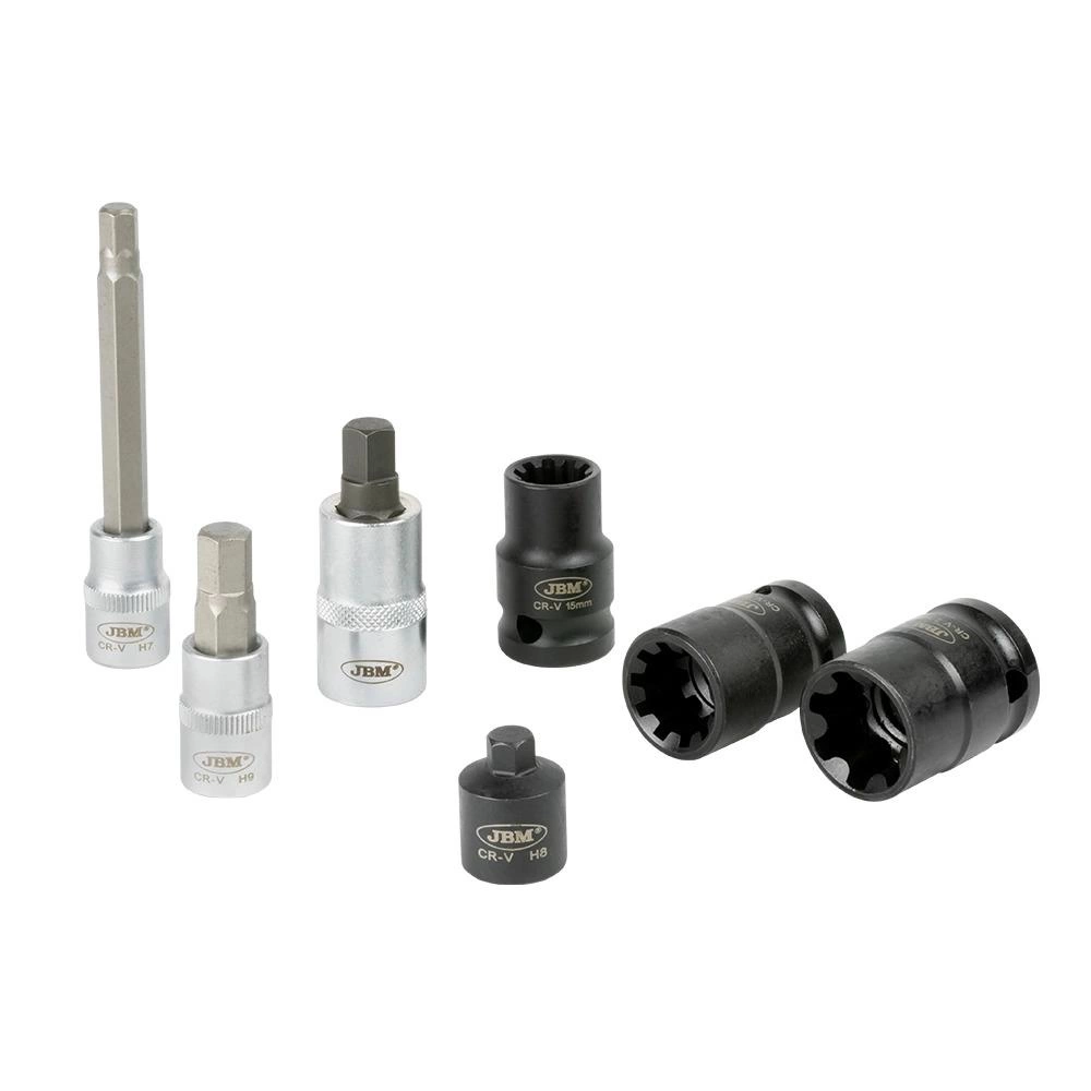 SET DE CHEI SI TUBULARE PENTRU ETRIERE DE FRANA JBM