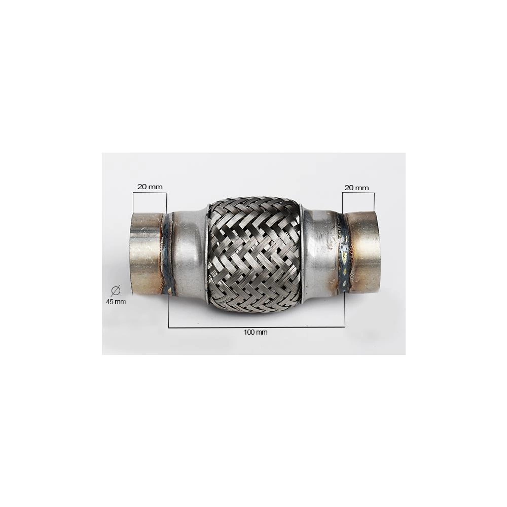 RACORD FLEXIBIL OUTER BRAID (A) 45X100 MM