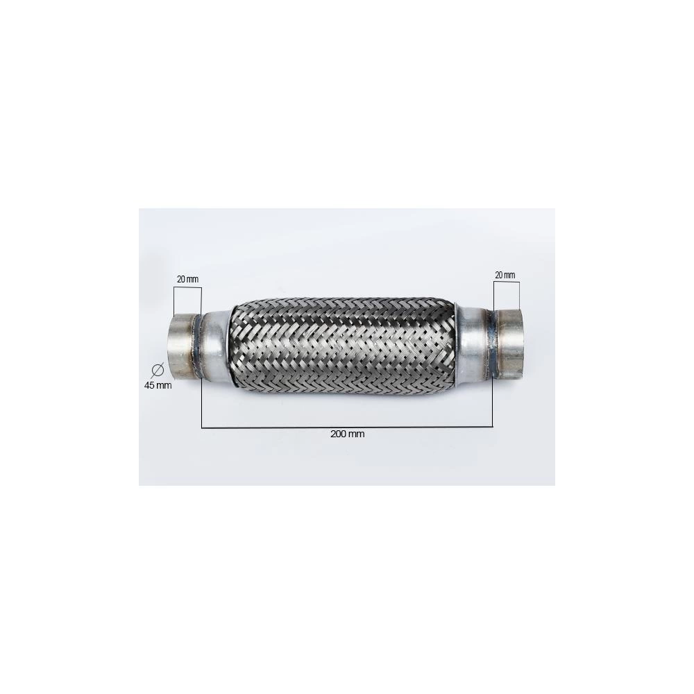 RACORD FLEXIBIL OUTER BRAID (A) 45X200 MM
