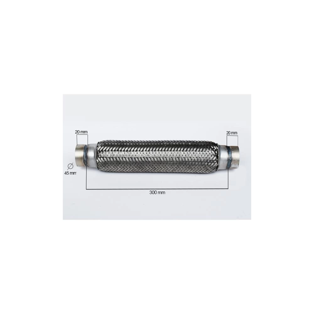 RACORD FLEXIBIL OUTER BRAID (A) 45X300 MM