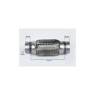 RACORD FLEXIBIL OUTER BRAID (A) 50X150 MM