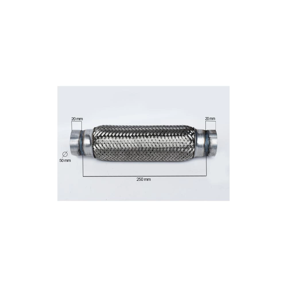 RACORD FLEXIBIL OUTER BRAID (A) 50X250 MM
