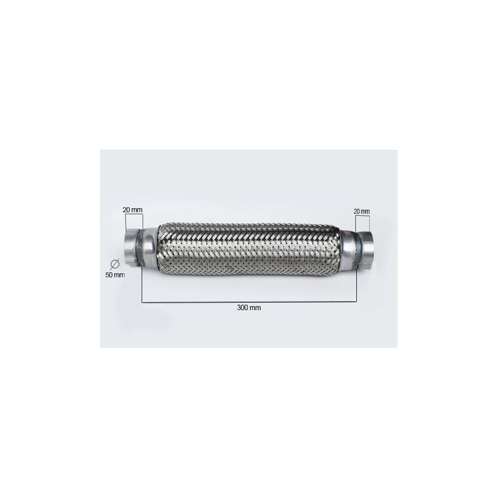 RACORD FLEXIBIL OUTER BRAID (A) 50X300 MM