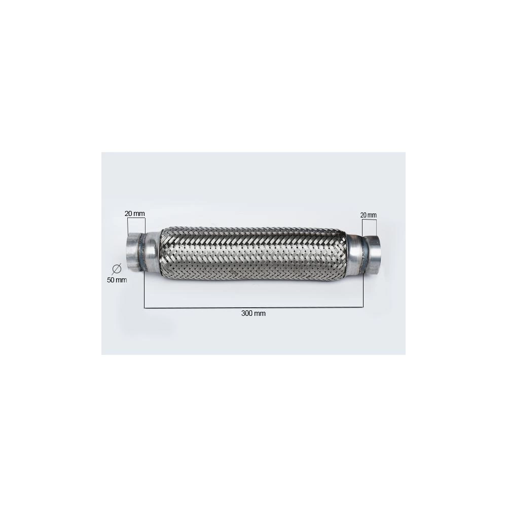 RACORD FLEXIBIL OUTER BRAID (A) 50X300 MM
