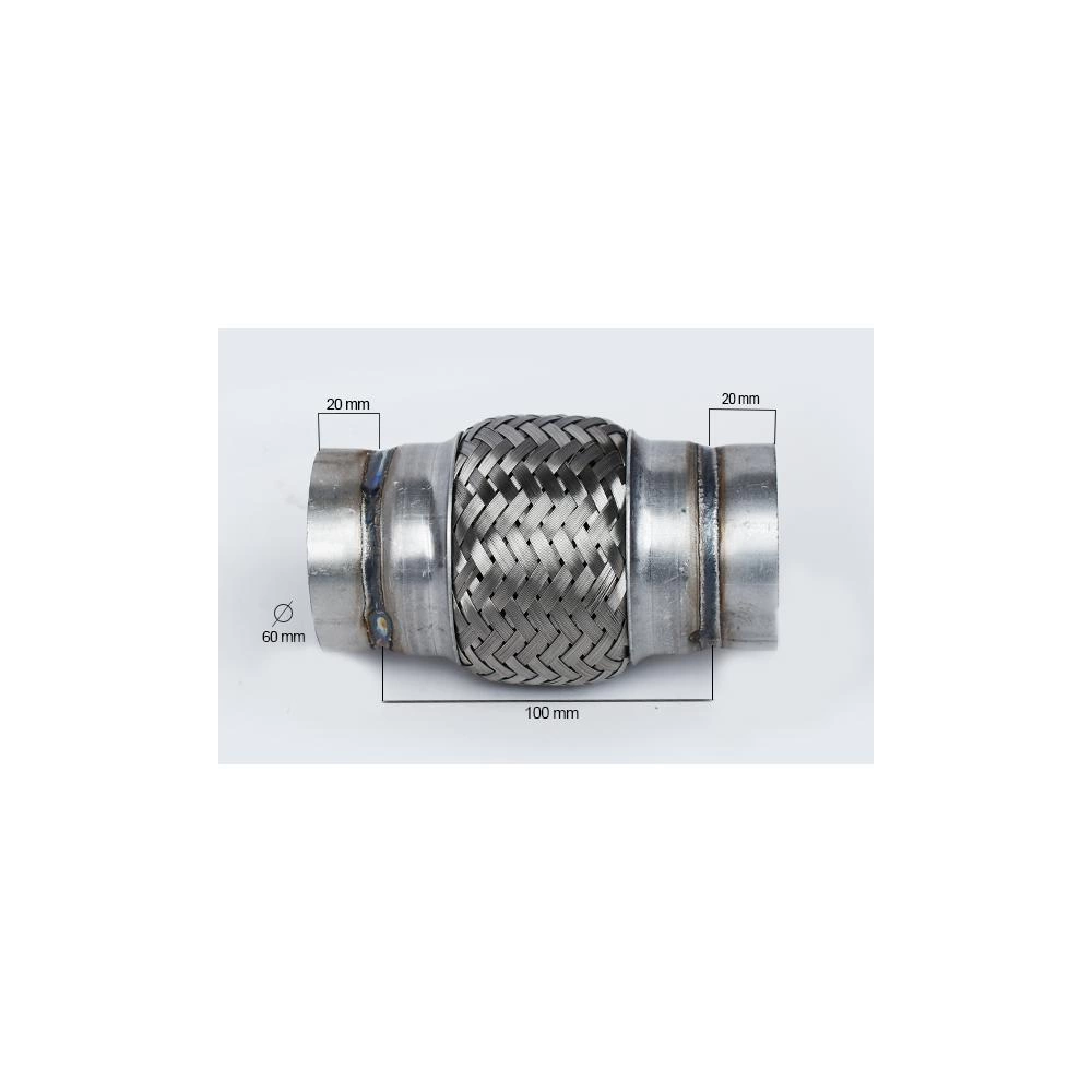 RACORD FLEXIBIL OUTER BRAID (A) 60X100 MM