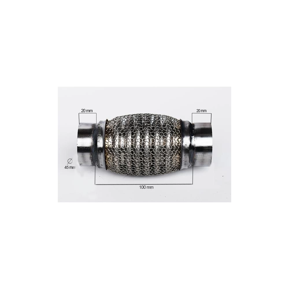 RACORD FLEXIBIL SOFT FLEX (C) 45X100 MM