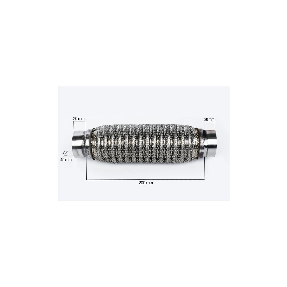 RACORD FLEXIBIL SOFT FLEX (C) 45X200 MM