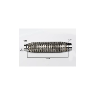RACORD FLEXIBIL SOFT FLEX (C) 45X250 MM