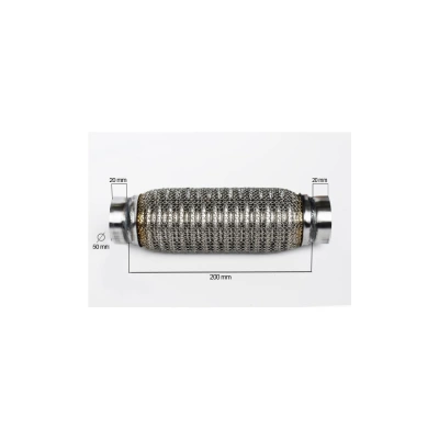 RACORD FLEXIBIL SOFT FLEX (C) 50X200 MM