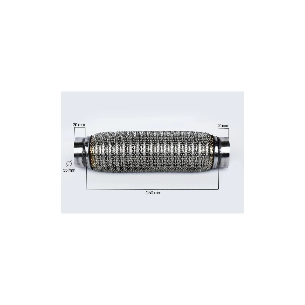 RACORD FLEXIBIL SOFT FLEX (C) 55X250 MM