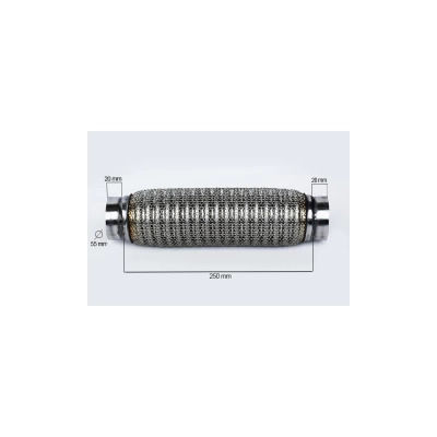 RACORD FLEXIBIL SOFT FLEX (C) 55X250 MM