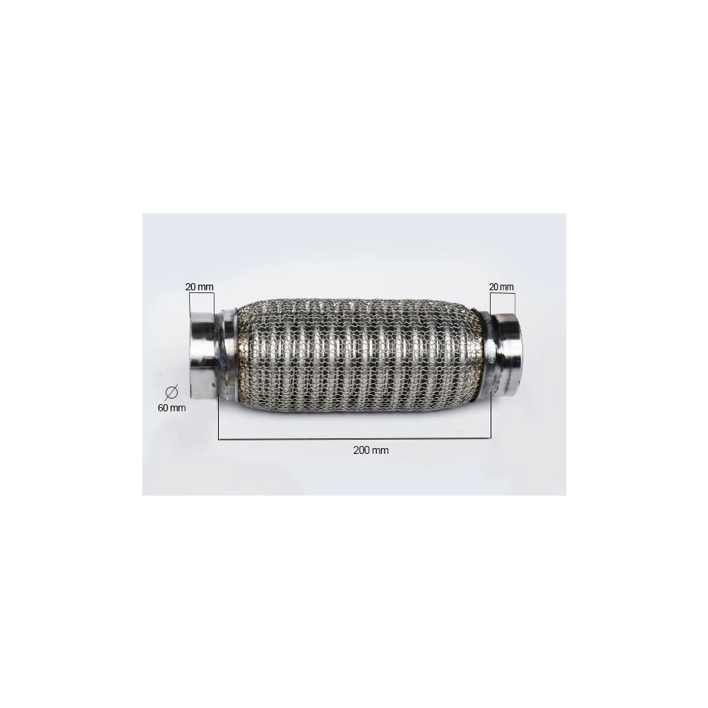 RACORD FLEXIBIL SOFT FLEX (C) 60X200 MM