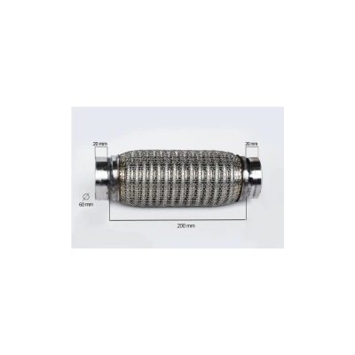 RACORD FLEXIBIL SOFT FLEX (C) 60X200 MM