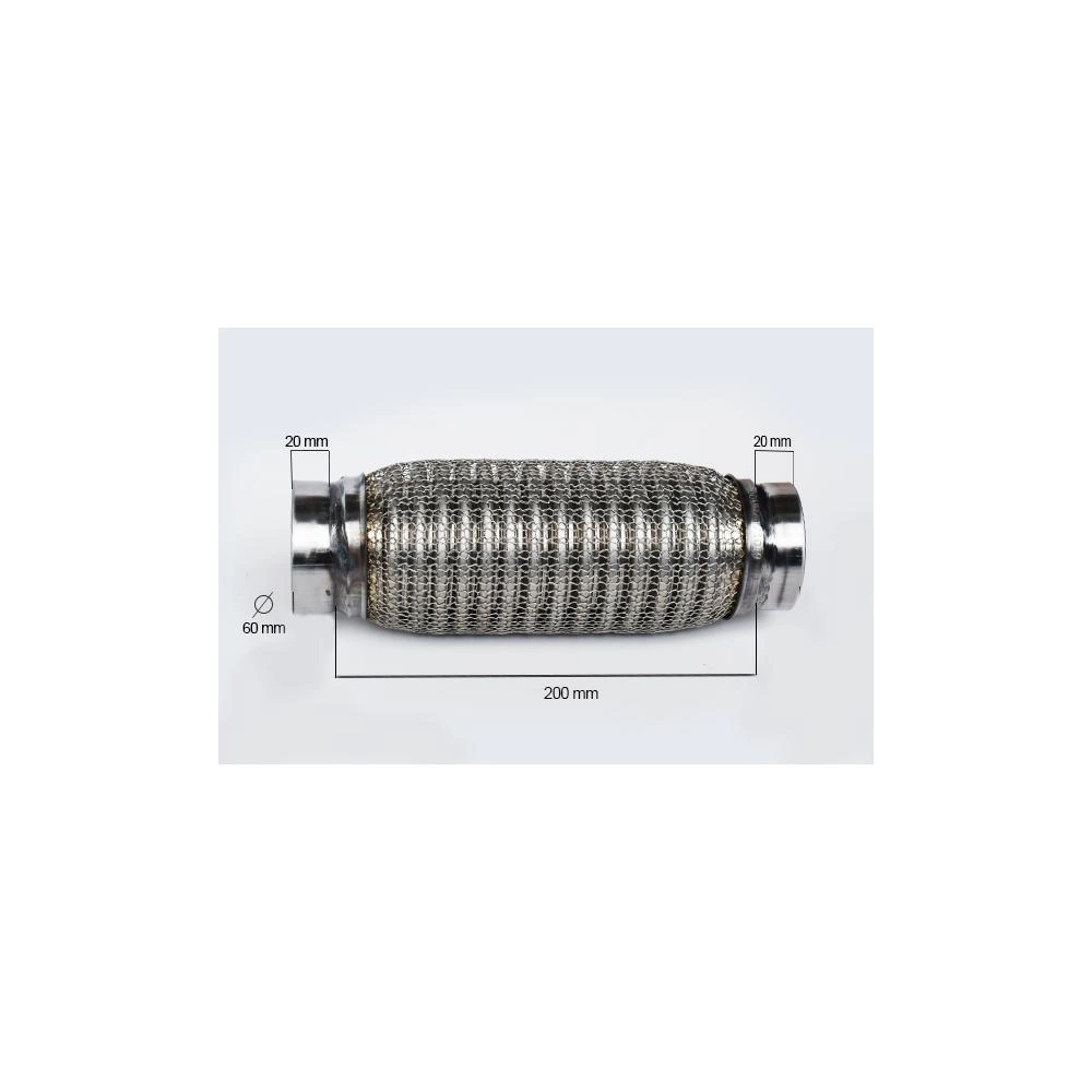 RACORD FLEXIBIL SOFT FLEX (C) 60X200 MM