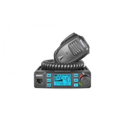 STATIE RADIO CB AVANTI DELTA 12/24V(include taxa de timbru verde)
