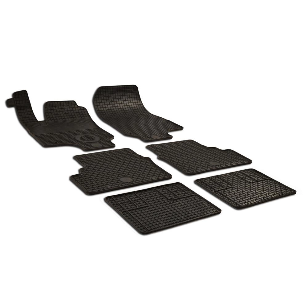SET COVORASE AUTO CAUCIUC UMBRELLA PENTRU OPEL ZAFIRA A (1999-2004) - 6 PCS