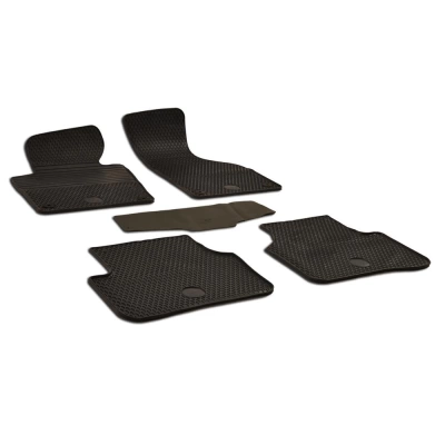 SET COVORASE AUTO CAUCIUC UMBRELLA PENTRU VW PASSAT B6 (2005-2010); B7 (2011-2014); CC (2008-2017) - 5 PCS