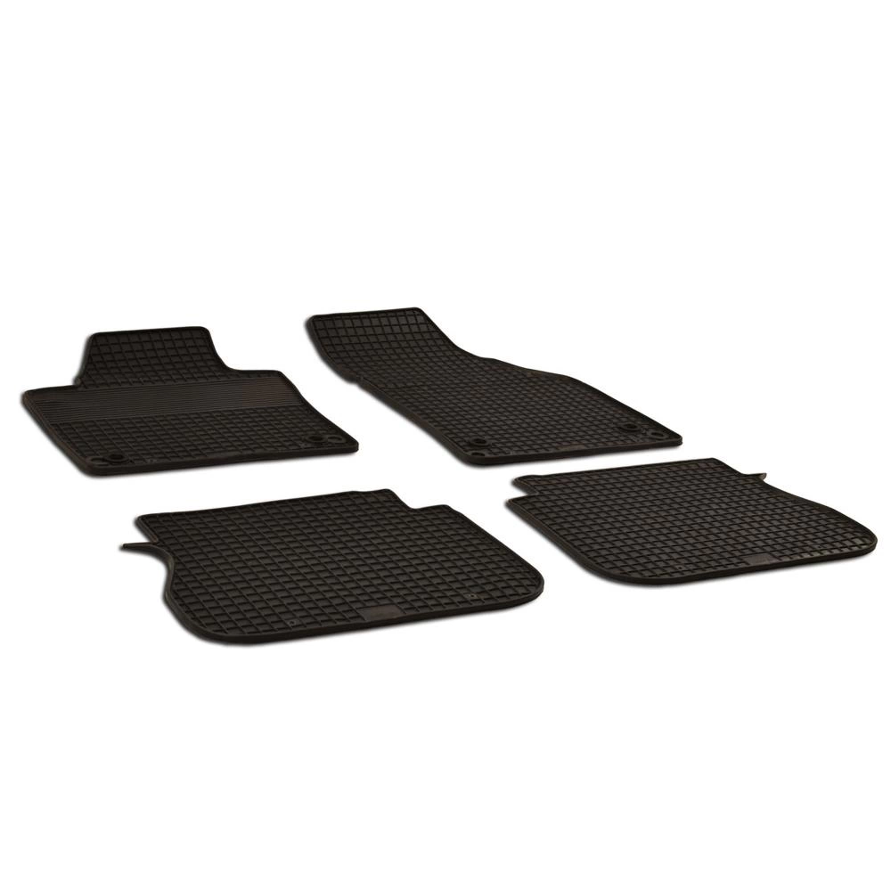 SET COVORASE AUTO CAUCIUC UMBRELLA PENTRU VW CADDY (2003-2015).(2015-2019) SISTEM FIXARE OVAL