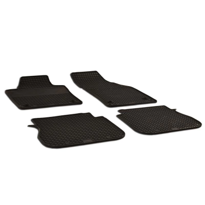 SET COVORASE AUTO CAUCIUC UMBRELLA PENTRU VW CADDY (2003-2015).(2015-2019) SISTEM FIXARE OVAL