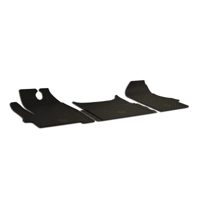 SET COVORASE AUTO CAUCIUC UMBRELLA PENTRU FIAT IVECO DAILY (2014-) - 3 PCS