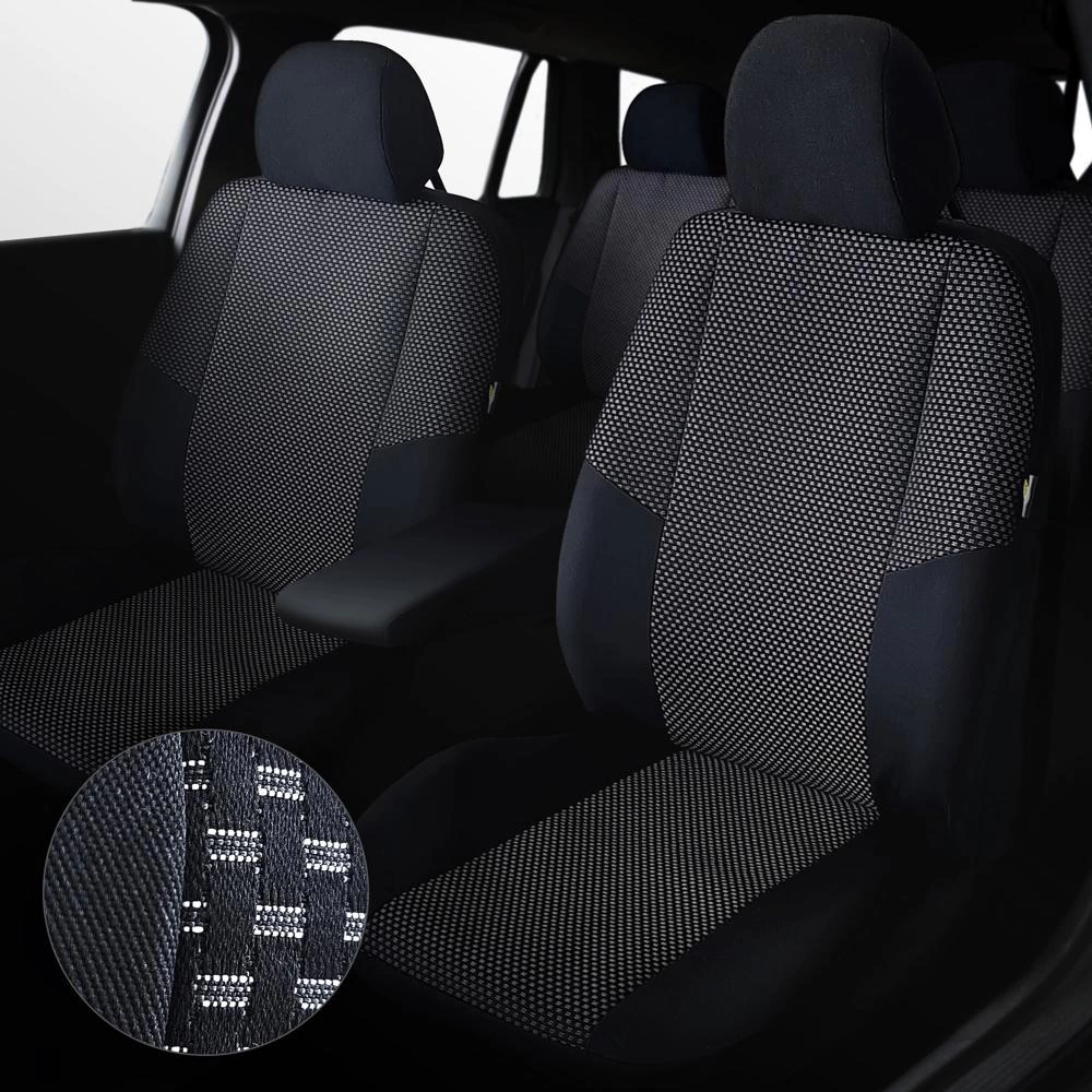 SET HUSE SCAUN FIT UMBRELLA PENTRU DACIA DUSTER 1 (2010-2018) (BANCHETA FRACTIONATA)