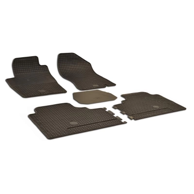 SET COVORASE AUTO CAUCIUC UMBRELLA PENTRU NISSAN NAVARA / PATHFINDER (2007-2012) - 5 PCS